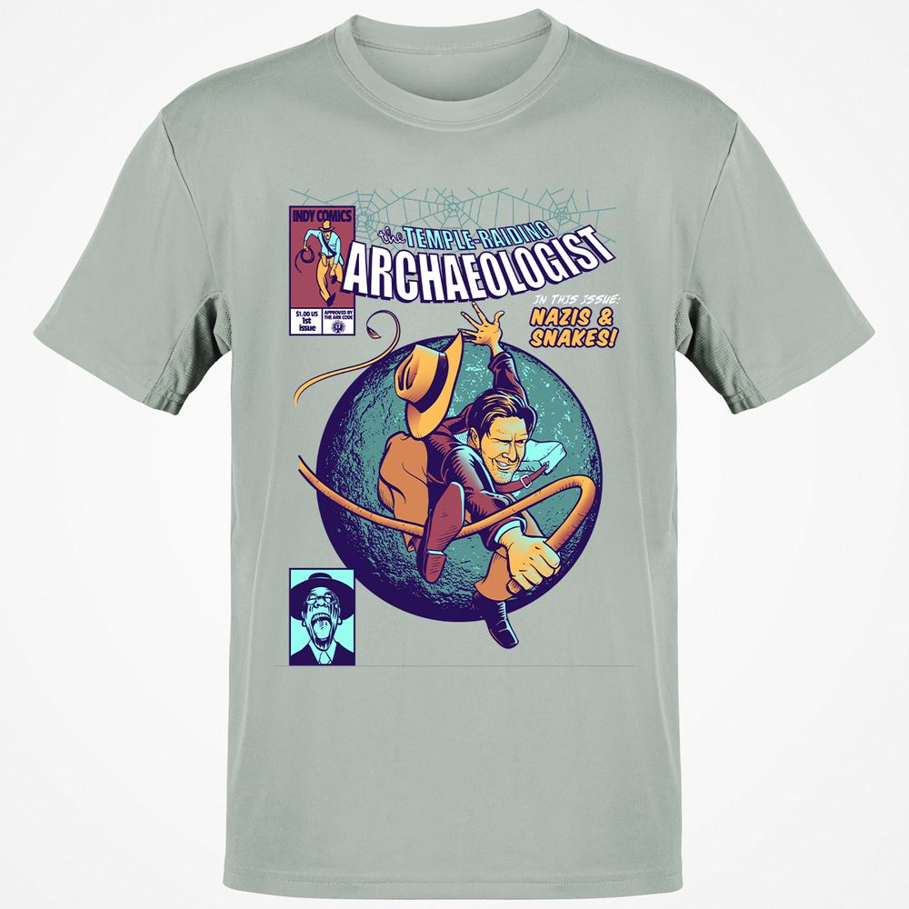 Classic Unisex T-Shirt - XHTCF1WK - Ash - 2