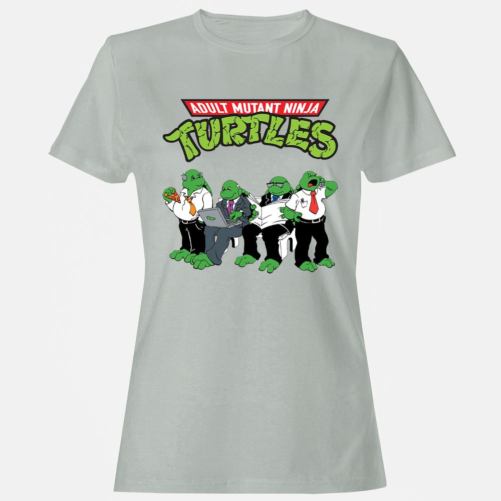 Women's T-Shirt - MR6UTZ69 - Ash - 2