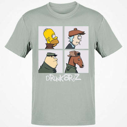 Classic Unisex T-Shirt - H4WGPXDU - Ash - 2