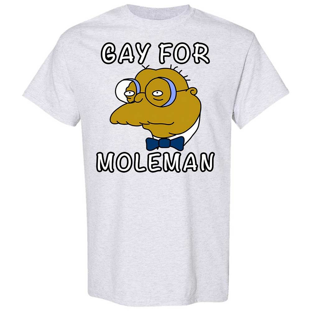 Gay for Moleman - Ash - 2