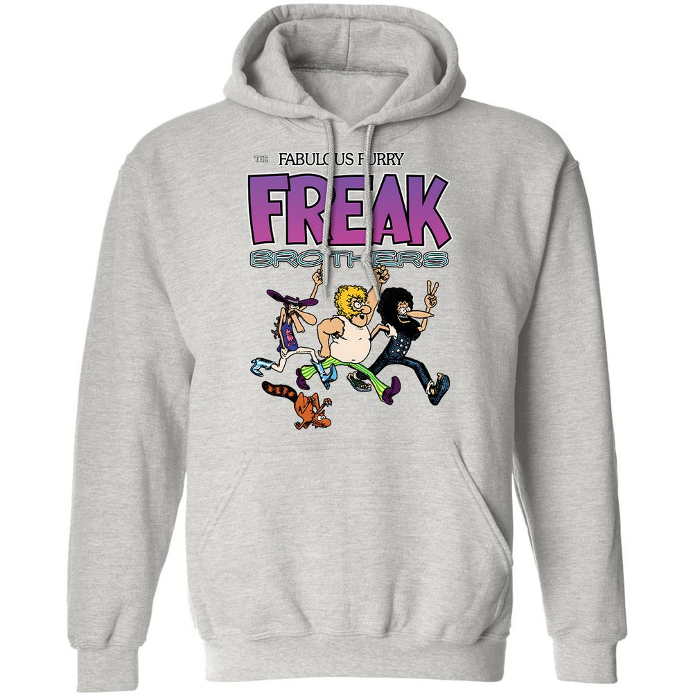 Classic Unisex Hoodie - 43PHAEL5 - Ash - 2