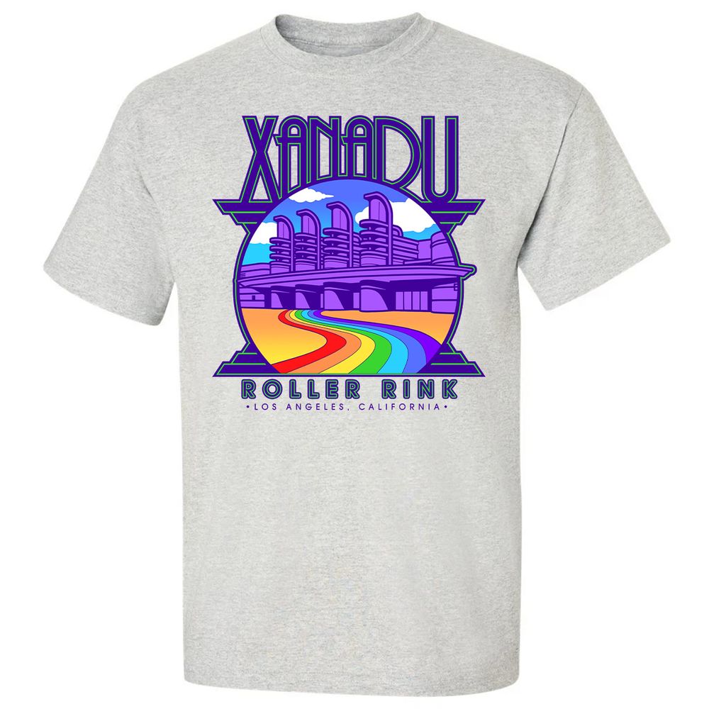 Xanadu Roller Rink - Ash - 2