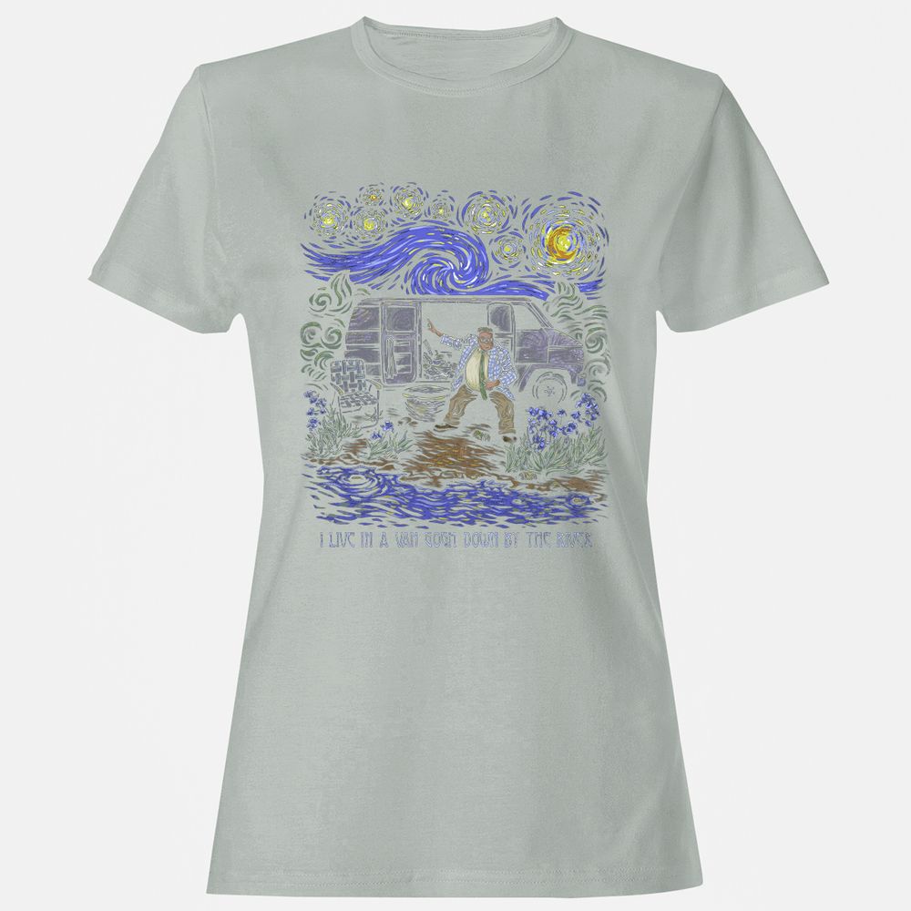 Women's T-Shirt - DC1RVEKU - Ash - 2