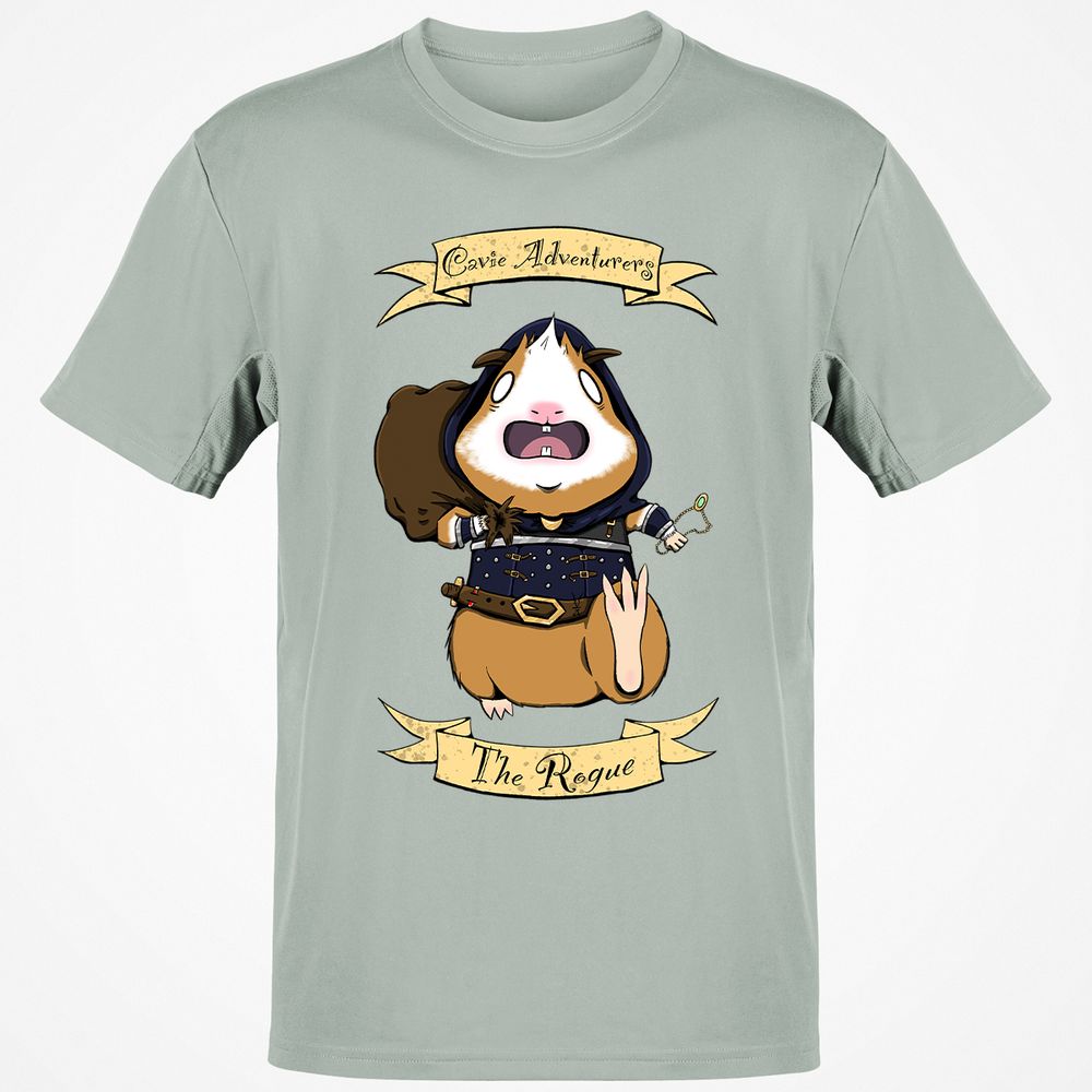 Classic Unisex T-Shirt - 3BZS1NT1 - Ash - 2