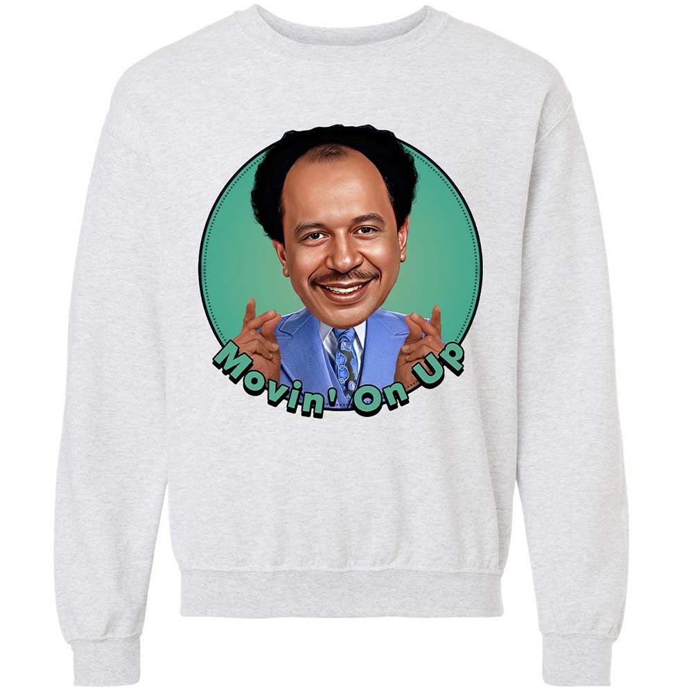 Classic Unisex Sweatshirt - RMDRLJCY - Ash - 2