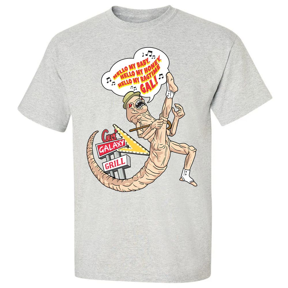 Classic Unisex T-Shirt - LNECCL5S - Ash - 2