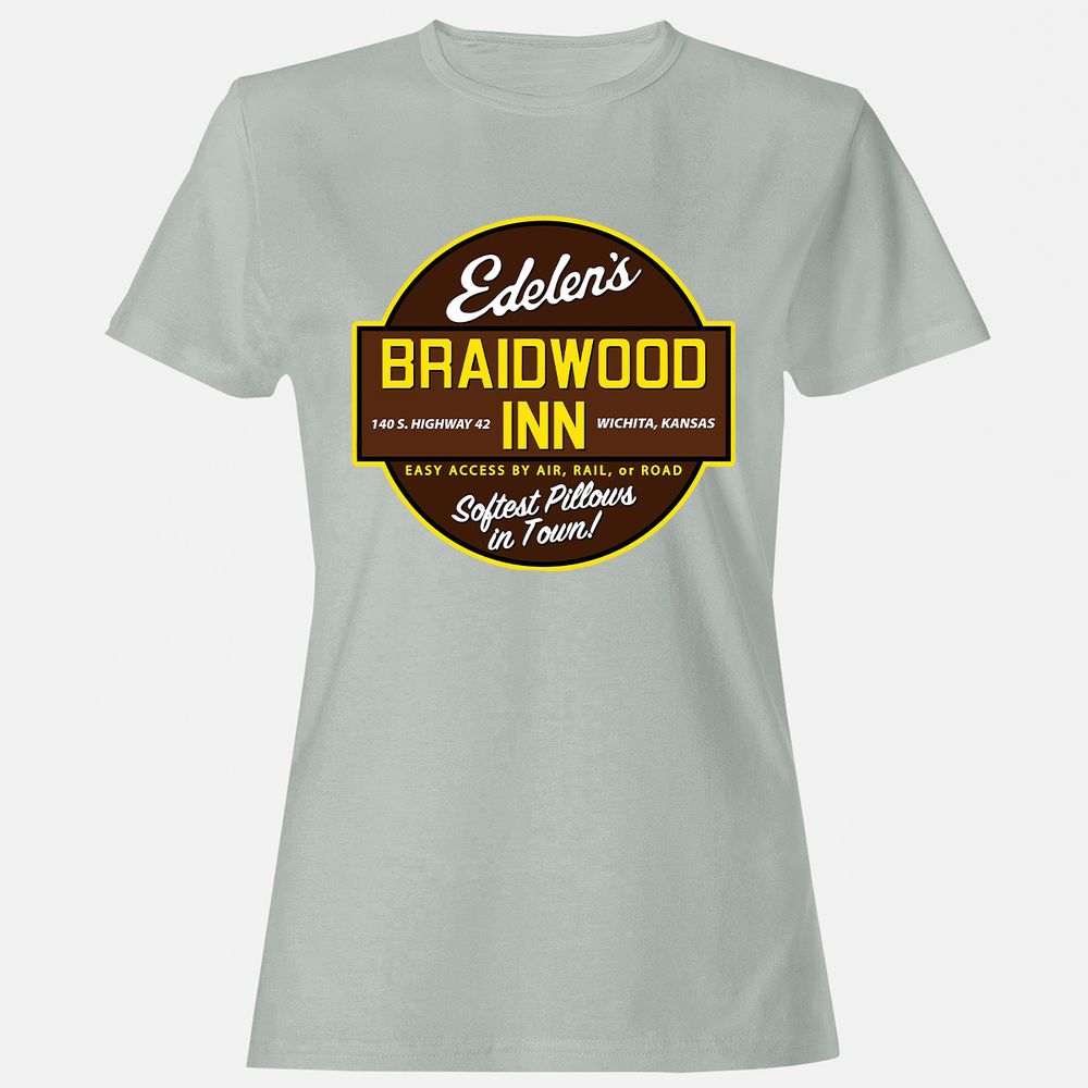 Women's T-Shirt - YF6S6HWZ - Ash - 2