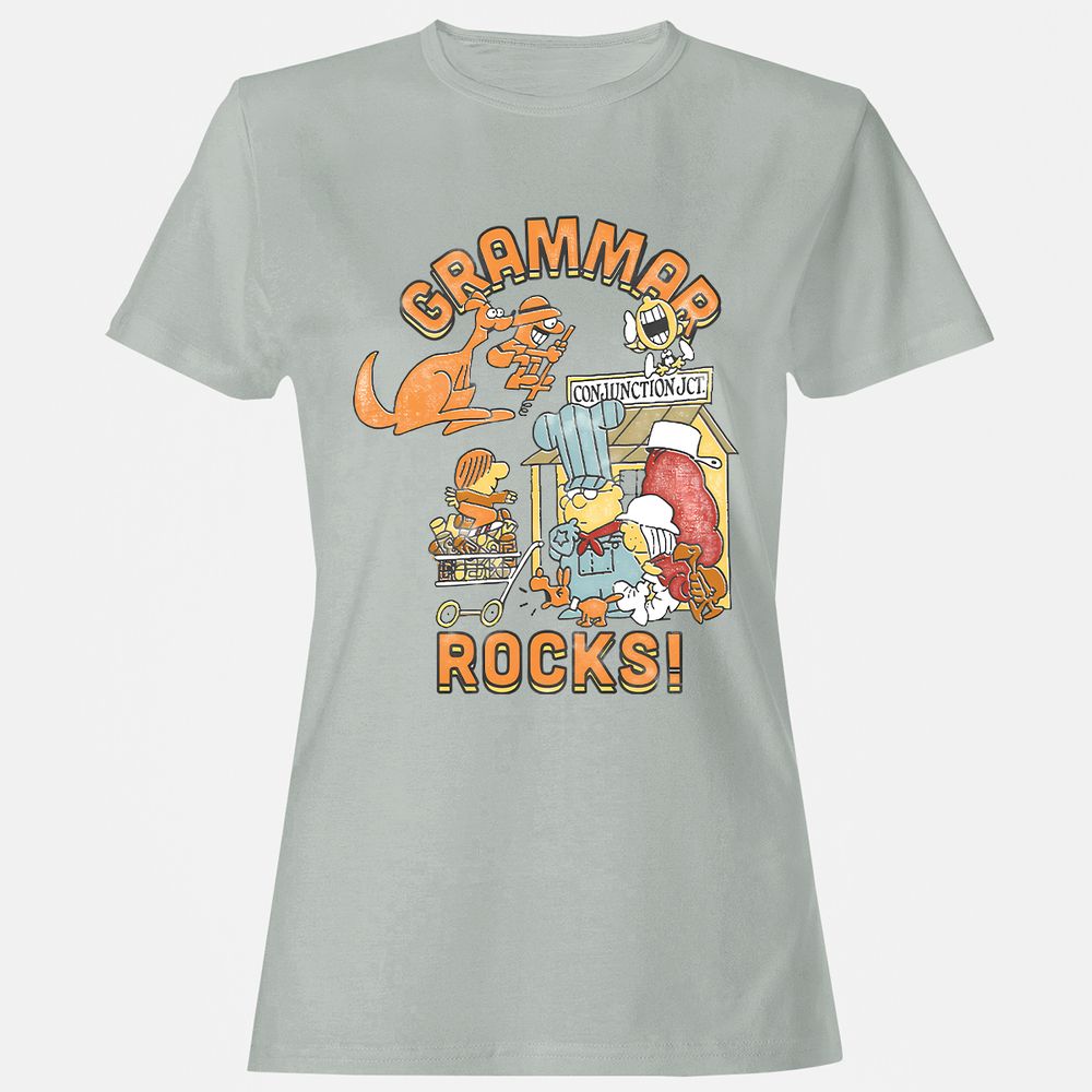 Women's T-Shirt - FHPALR18 - Ash - 2