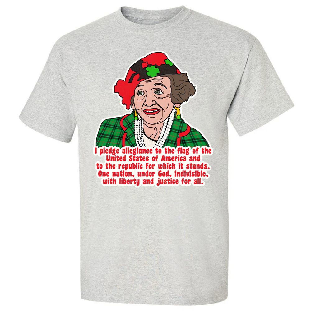 Classic Unisex T-Shirt - 6ADGCR9D - Ash - 2