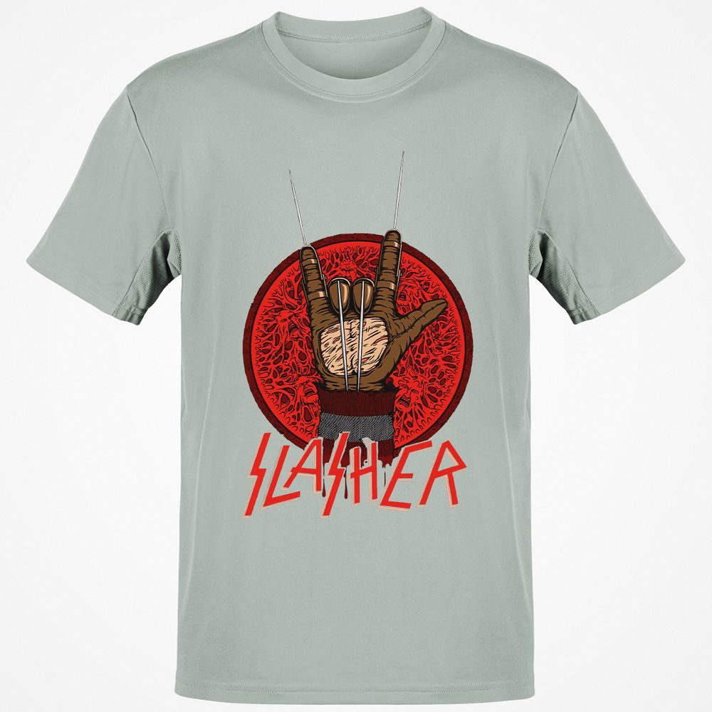 Classic Unisex T-Shirt - PJ3B8PHR - Ash - 2