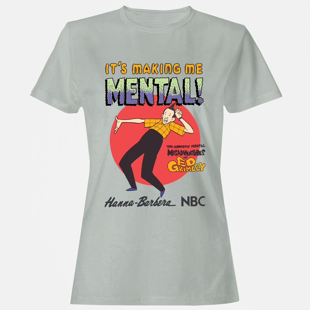 Women's T-Shirt - Y3RWC4VR - Ash - 2