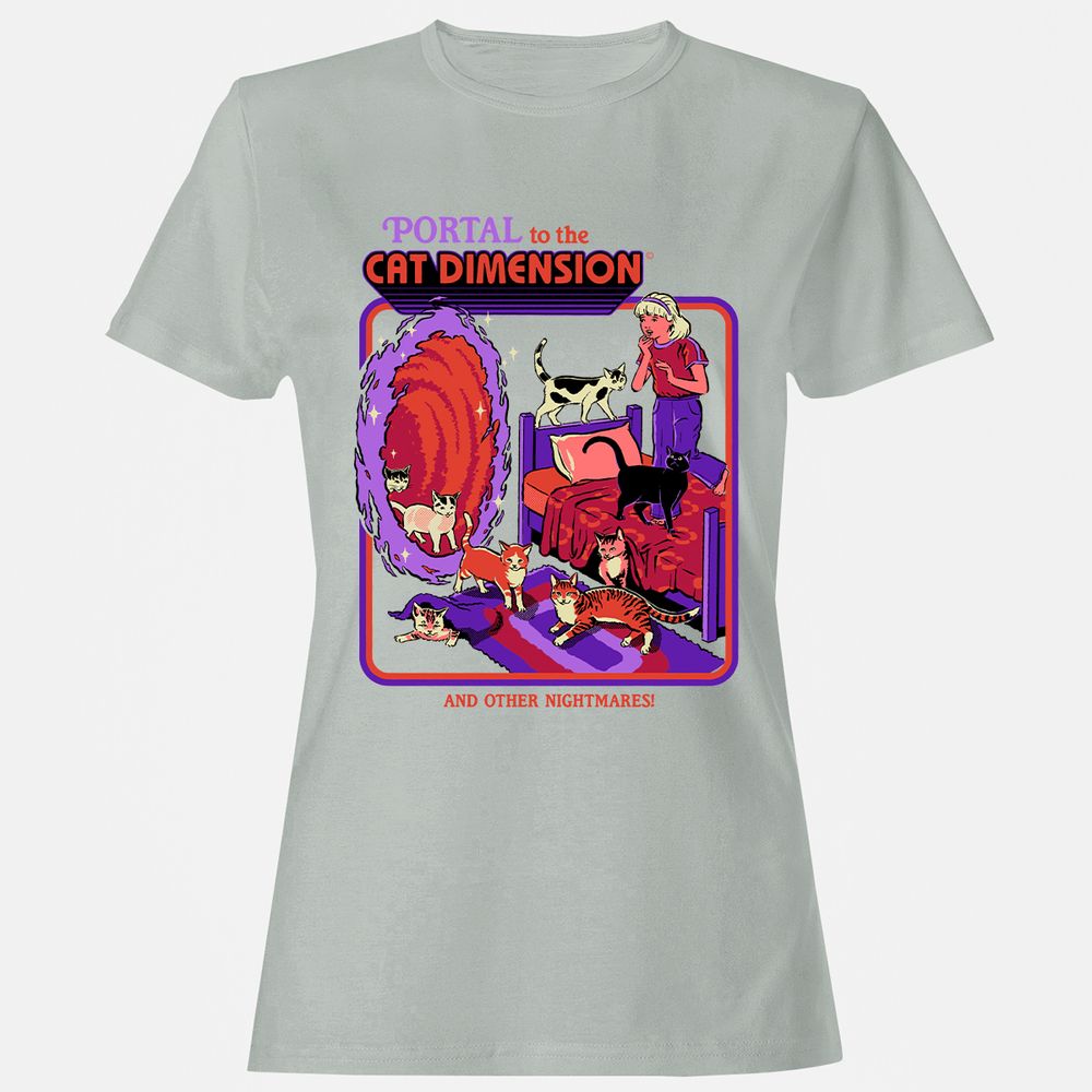 Women's T-Shirt - YDYASCLG - Ash - 2