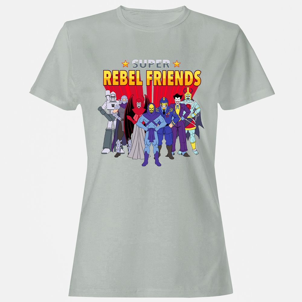 Women's T-Shirt - KS8PAR7W - Ash - 2