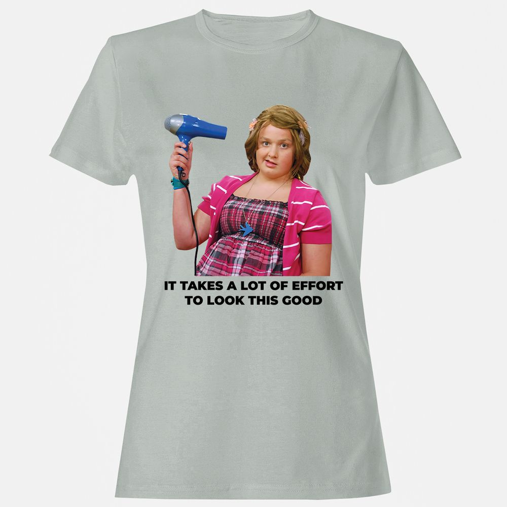 Women's T-Shirt - 83WBKFRB - Ash - 2