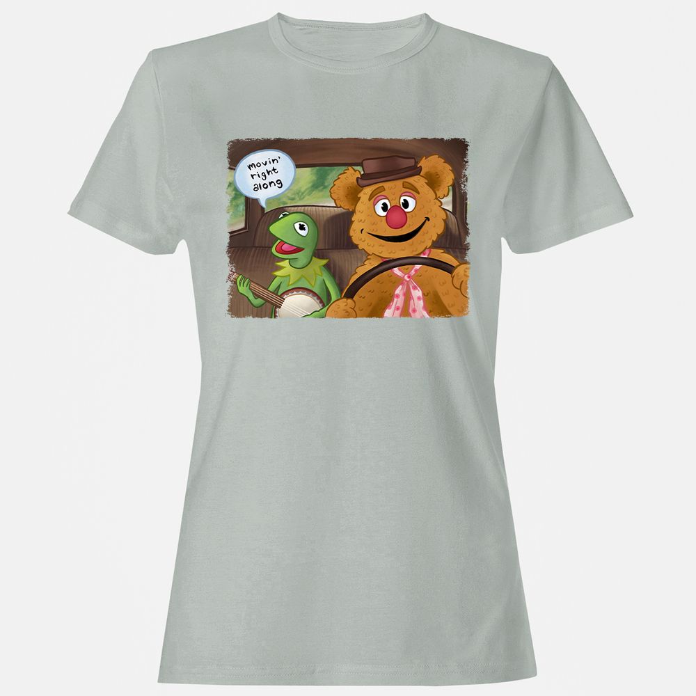 Women's T-Shirt - T5YE6YSF - Ash - 2