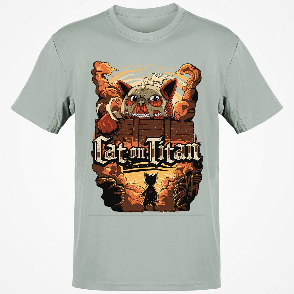 Classic Unisex T-Shirt - ZFLLVS5B - Ash - 2