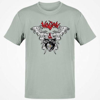 Classic Unisex T-Shirt - W9SK86G9 - Ash - 2