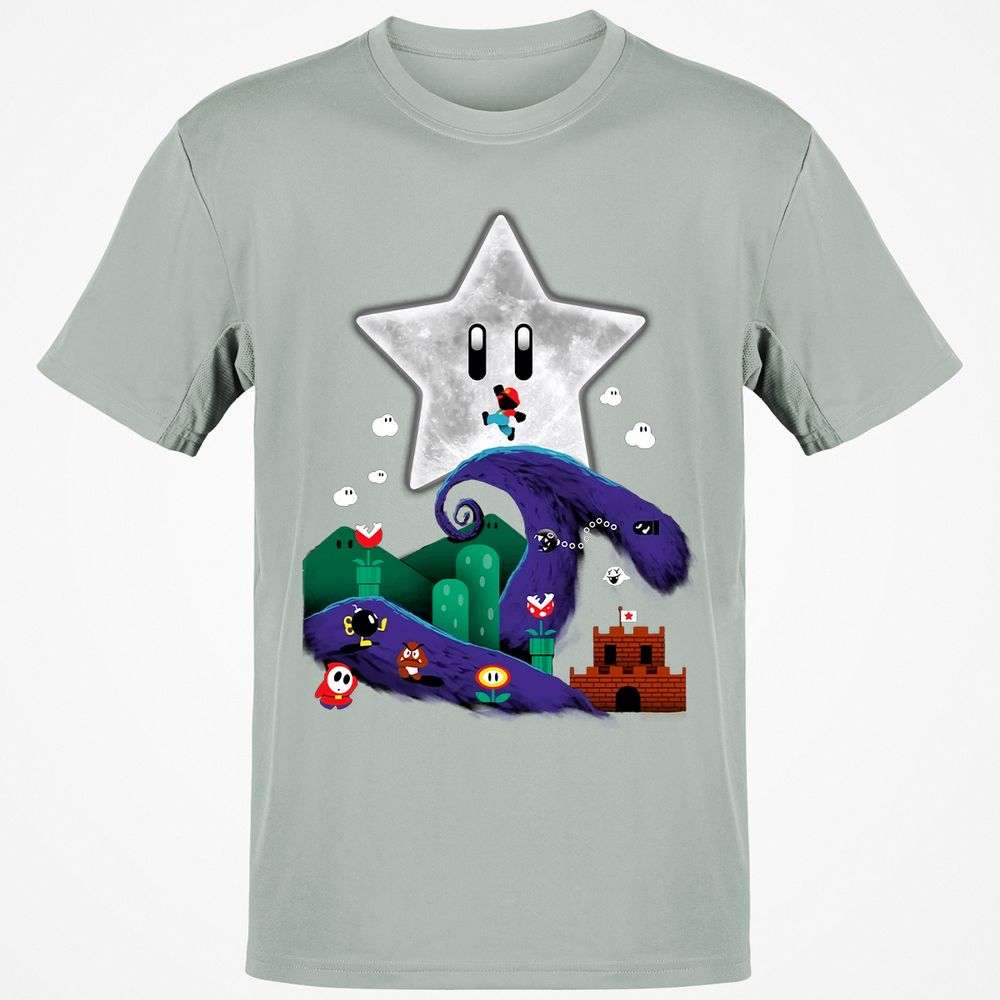 Classic Unisex T-Shirt - LHJZ7E4K - Ash - 2