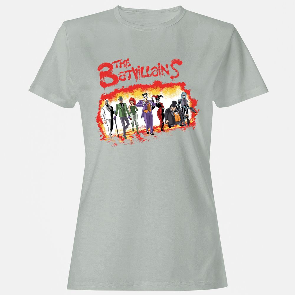 Women's T-Shirt - X6AVTNJ8 - Ash - 2