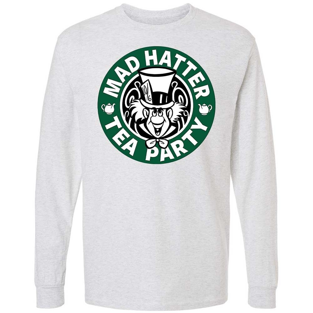 Long Sleeve T-Shirt - L5EBDBYU - Ash - 2