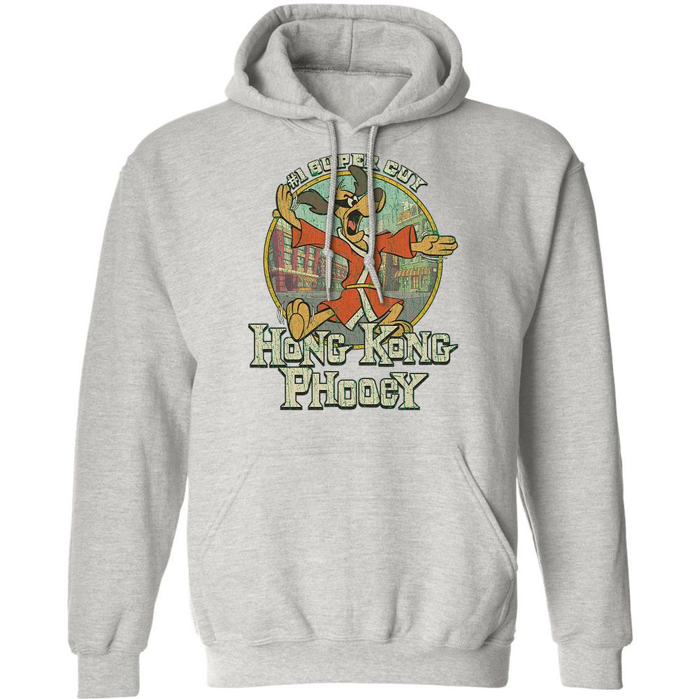 Classic Unisex Hoodie - EZ4DPC3U - Ash - 2