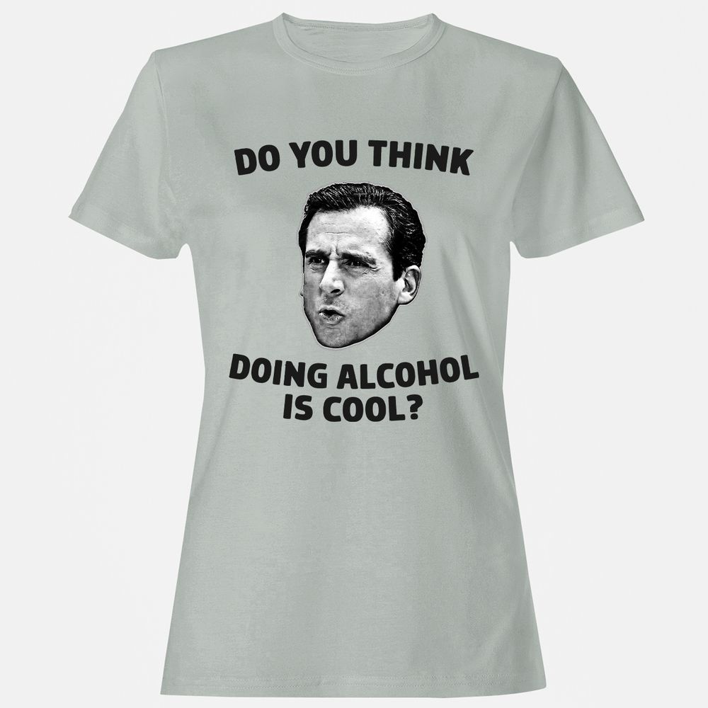 Women's T-Shirt - B498BEDD - Ash - 2