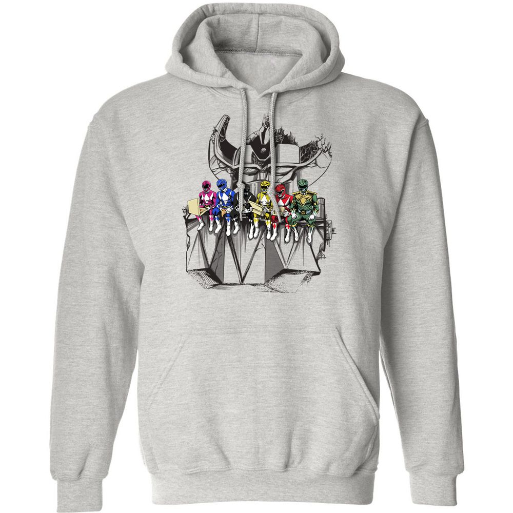 Classic Unisex Hoodie - K3DQ25ZJ - Ash - 2
