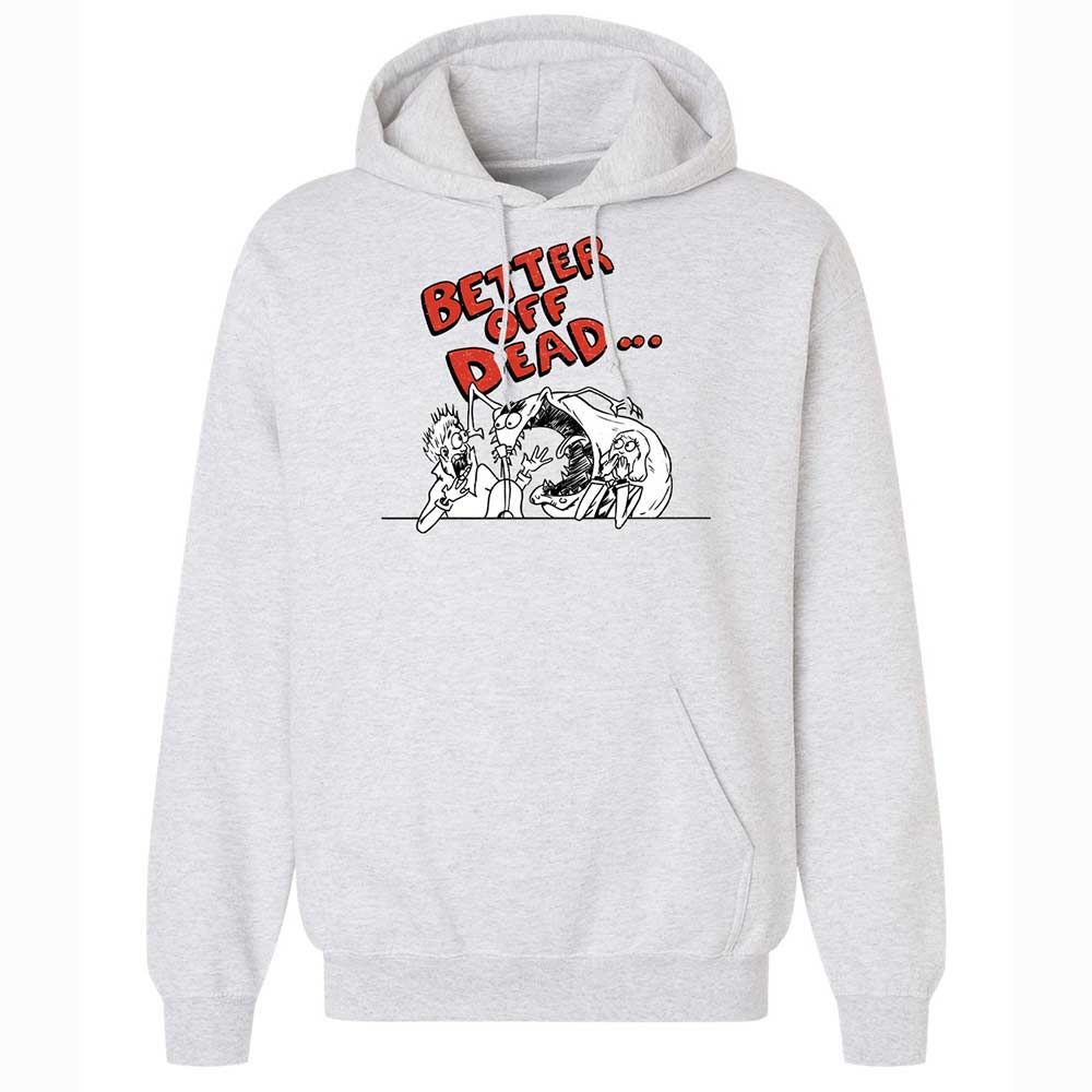 Classic Unisex Hoodie - JNUADN6H - Ash - 2