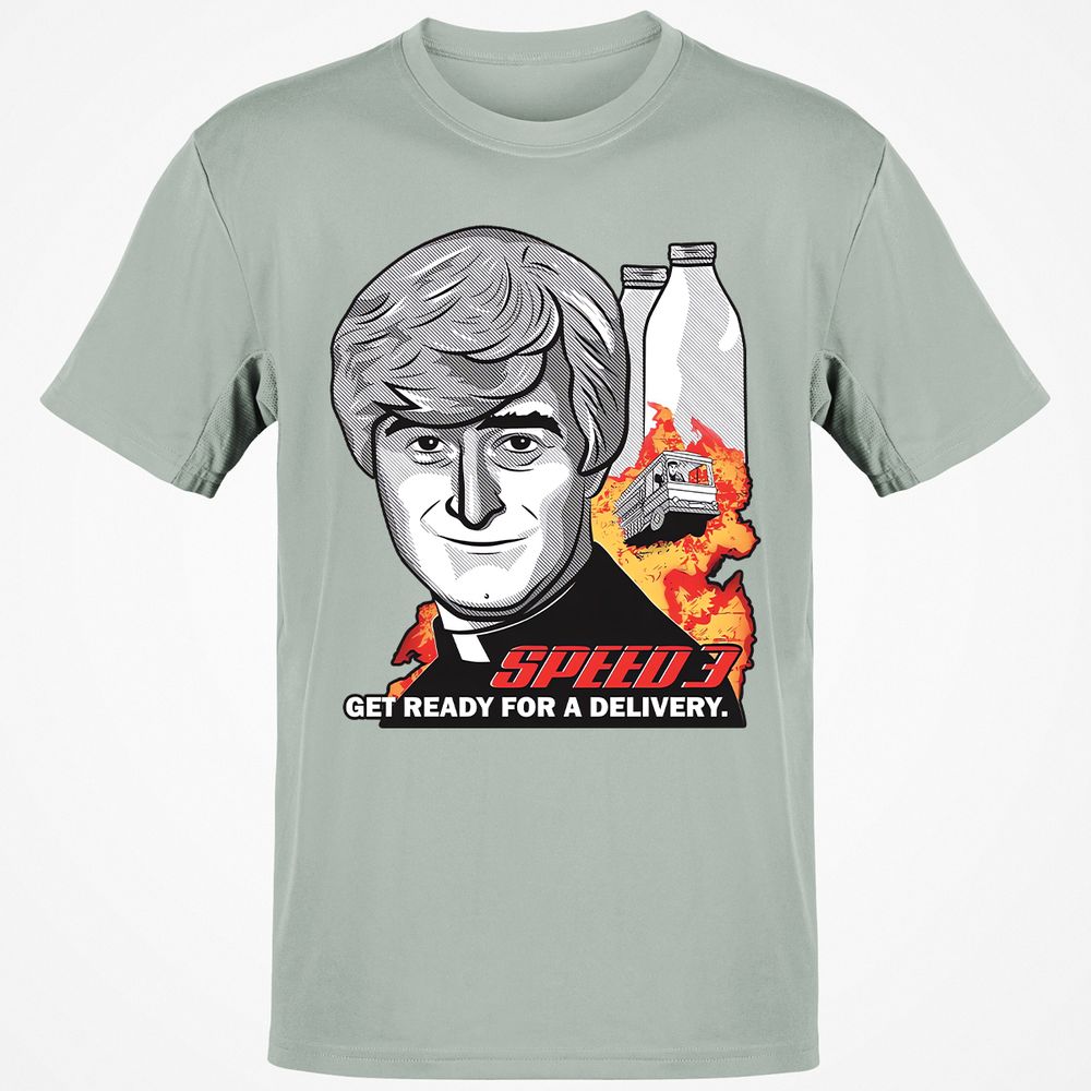 Classic Unisex T-Shirt - S8SXXVHL - Ash - 2