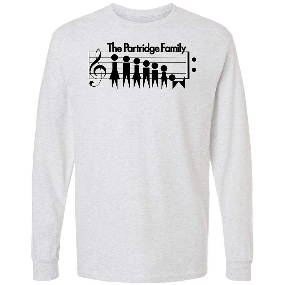 Long Sleeve T-Shirt - R5E8HV2X - Ash - 2