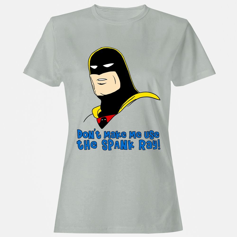 Women's T-Shirt - GQU3JCB4 - Ash - 2