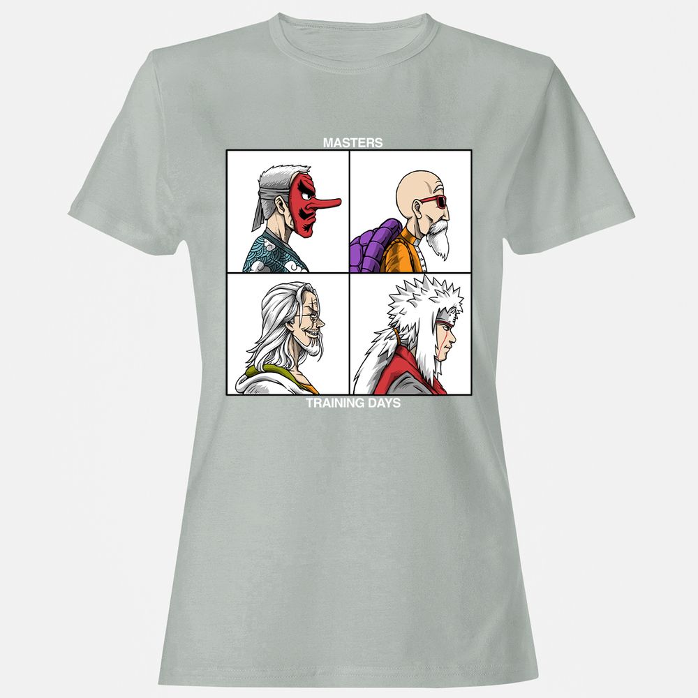 Women's T-Shirt - 9894KN5Z - Ash - 2