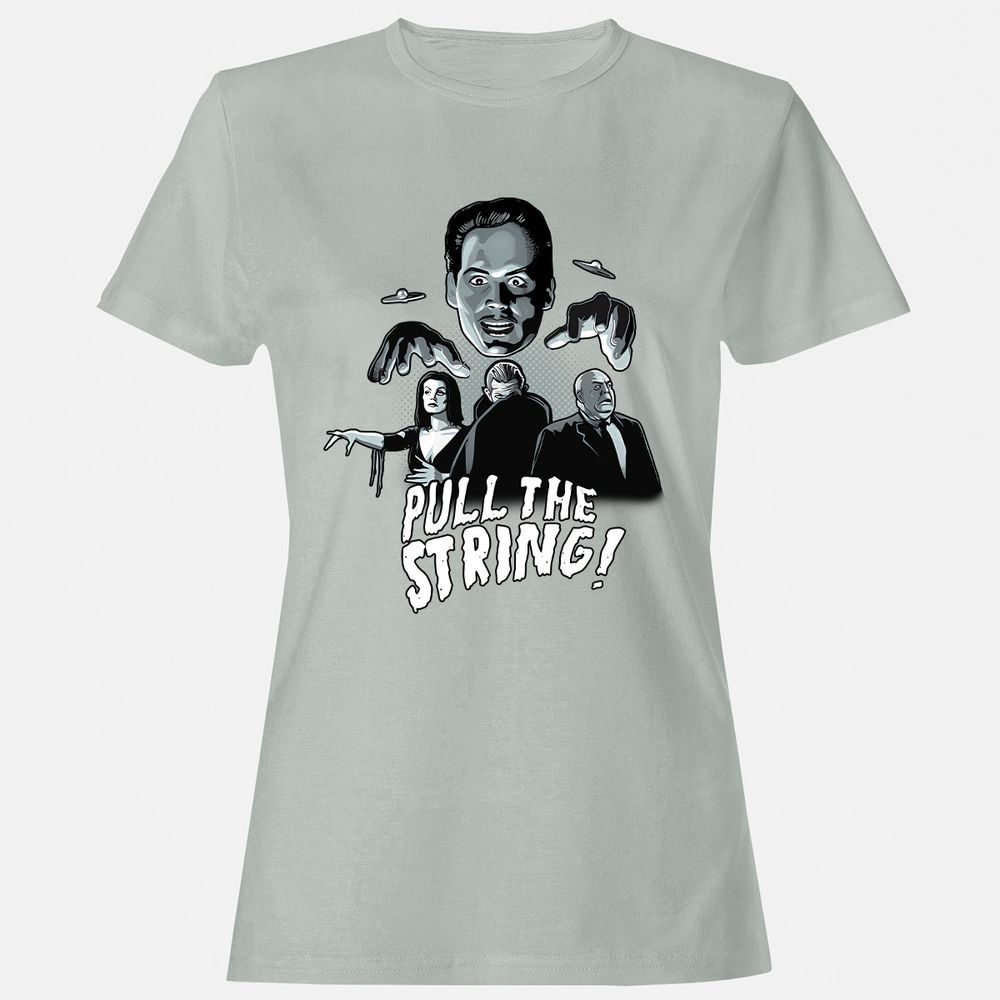 Women's T-Shirt - EV4AC92Y - Ash - 2