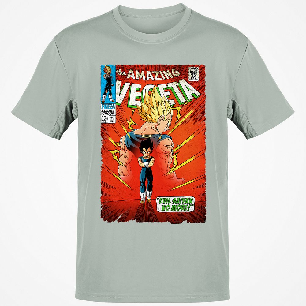Classic Unisex T-Shirt - Y1MQV48M - Ash - 2