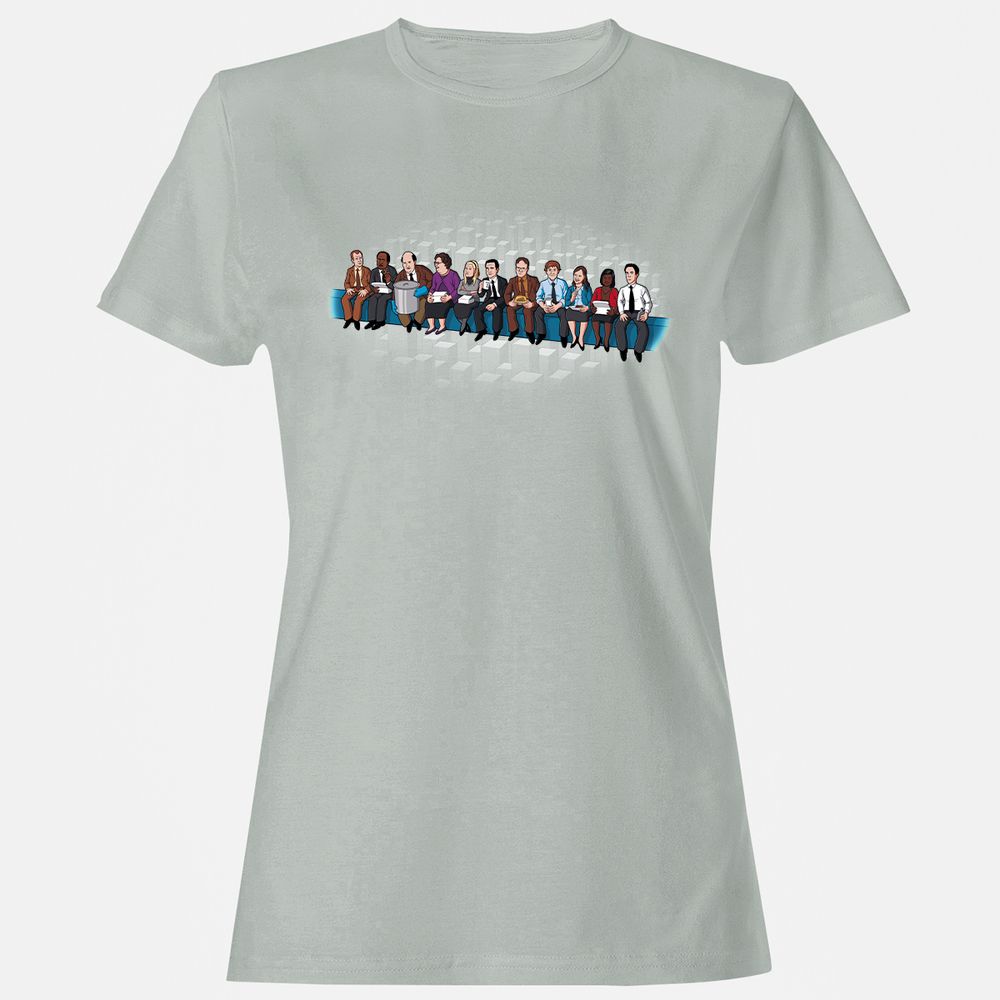 Women's T-Shirt - 574WWW7S - Ash - 2