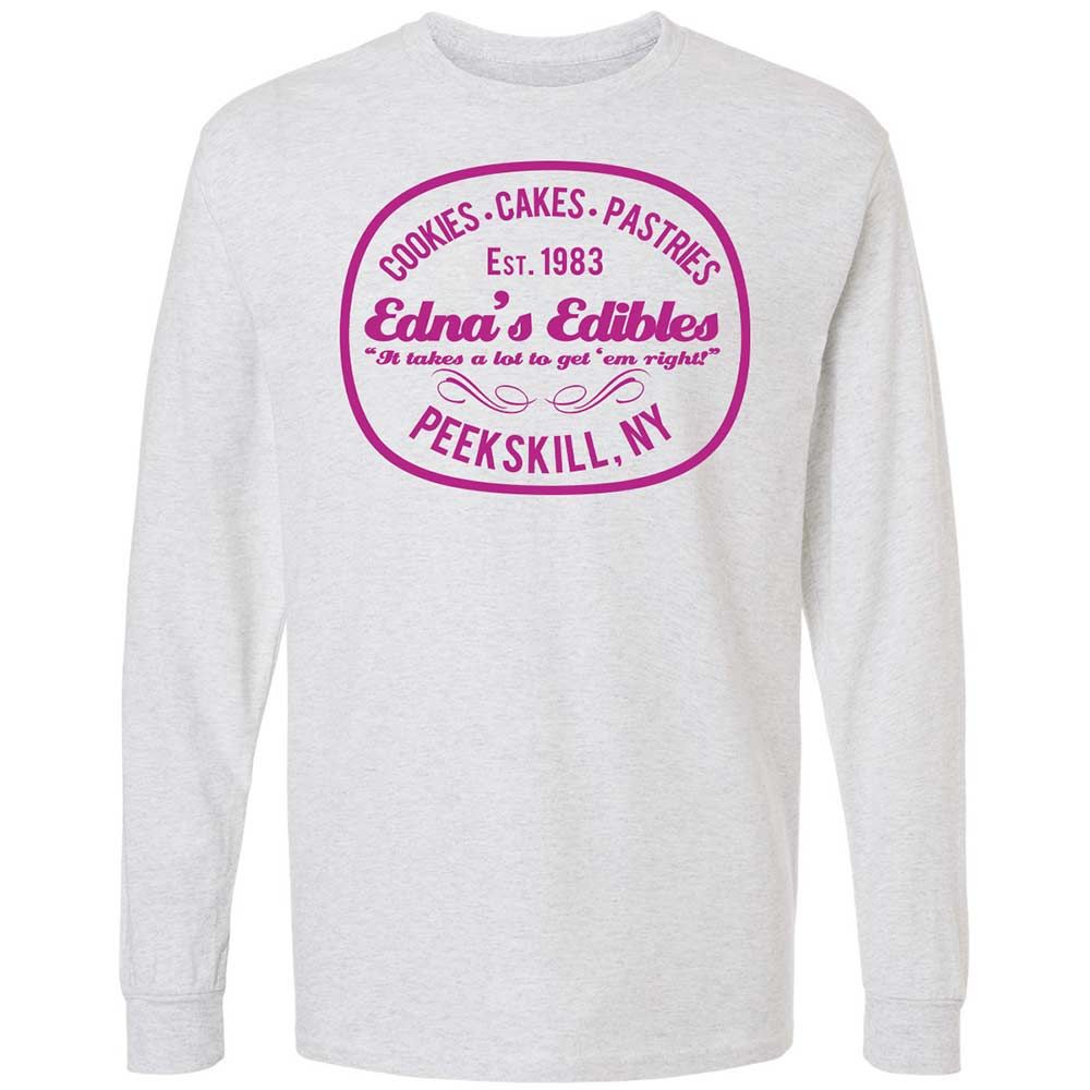 Long Sleeve T-Shirt - S3AVZMWP - Ash - 2