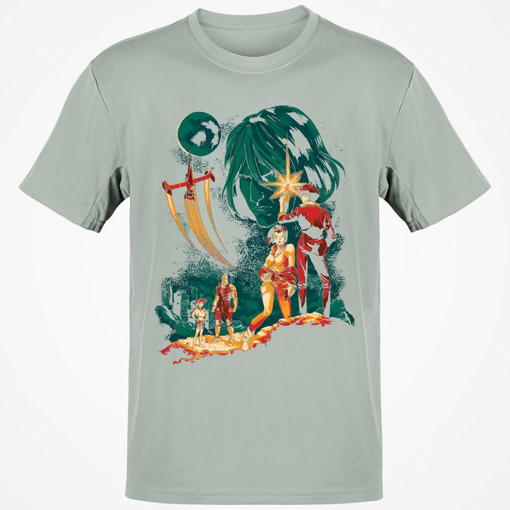 Classic Unisex T-Shirt - 2YMQY2K5 - Ash - 2