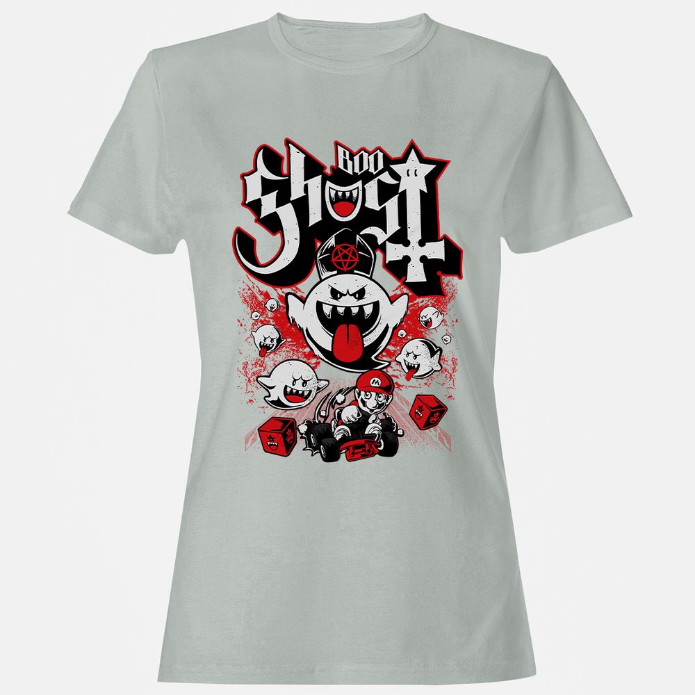 Women's T-Shirt - 6XRZCZKZ - Ash - 2