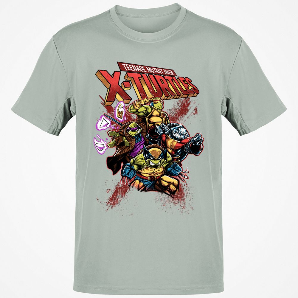 Classic Unisex T-Shirt - 8FZEW1V6 - Ash - 2