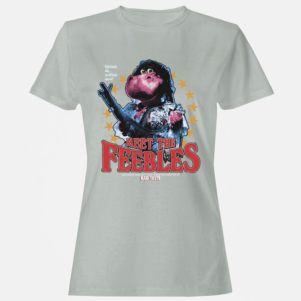 Women's T-Shirt - YS8FLNTT - Ash - 2
