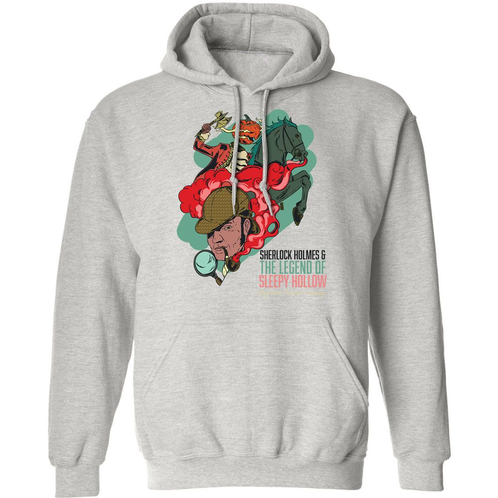 Classic Unisex Hoodie - QWUEUA43 - Ash - 2