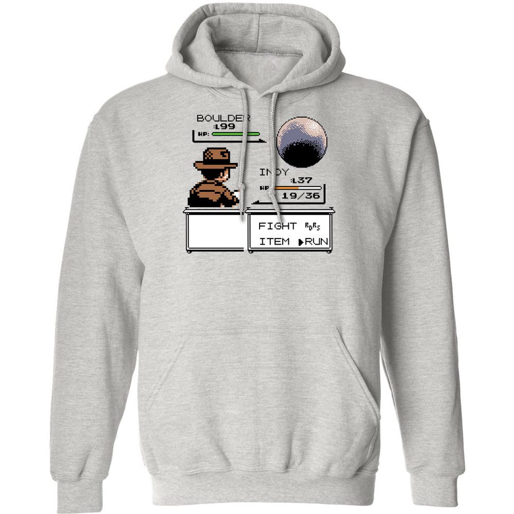 Classic Unisex Hoodie - PPJ4D7SV - Ash - 2