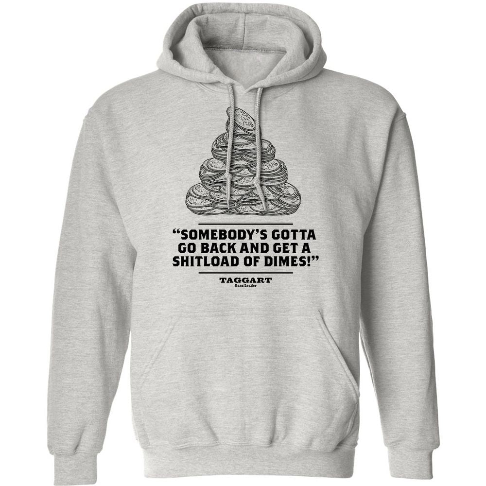 Classic Unisex Hoodie - QFLZG9TD - Ash - 2