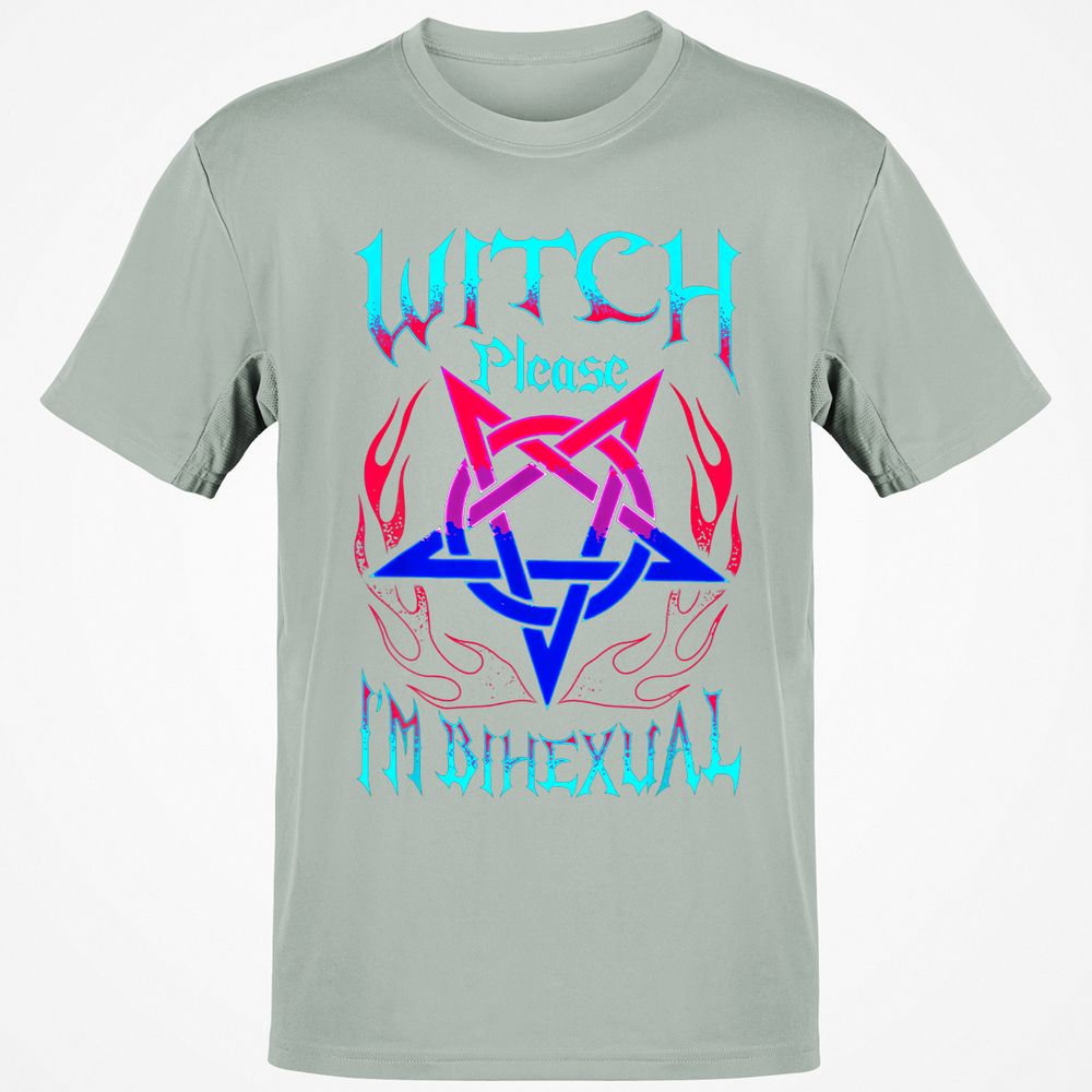 Classic Unisex T-Shirt - 54QUJHEC - Ash - 2