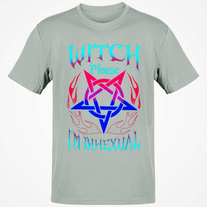 Classic Unisex T-Shirt - 54QUJHEC - Ash - 2