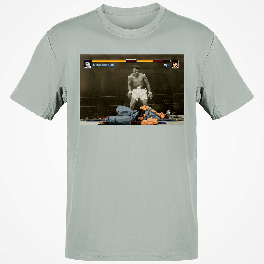 Classic Unisex T-Shirt - 98GLXT3B - Ash - 2