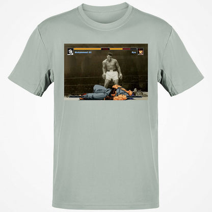 Classic Unisex T-Shirt - 98GLXT3B - Ash - 2