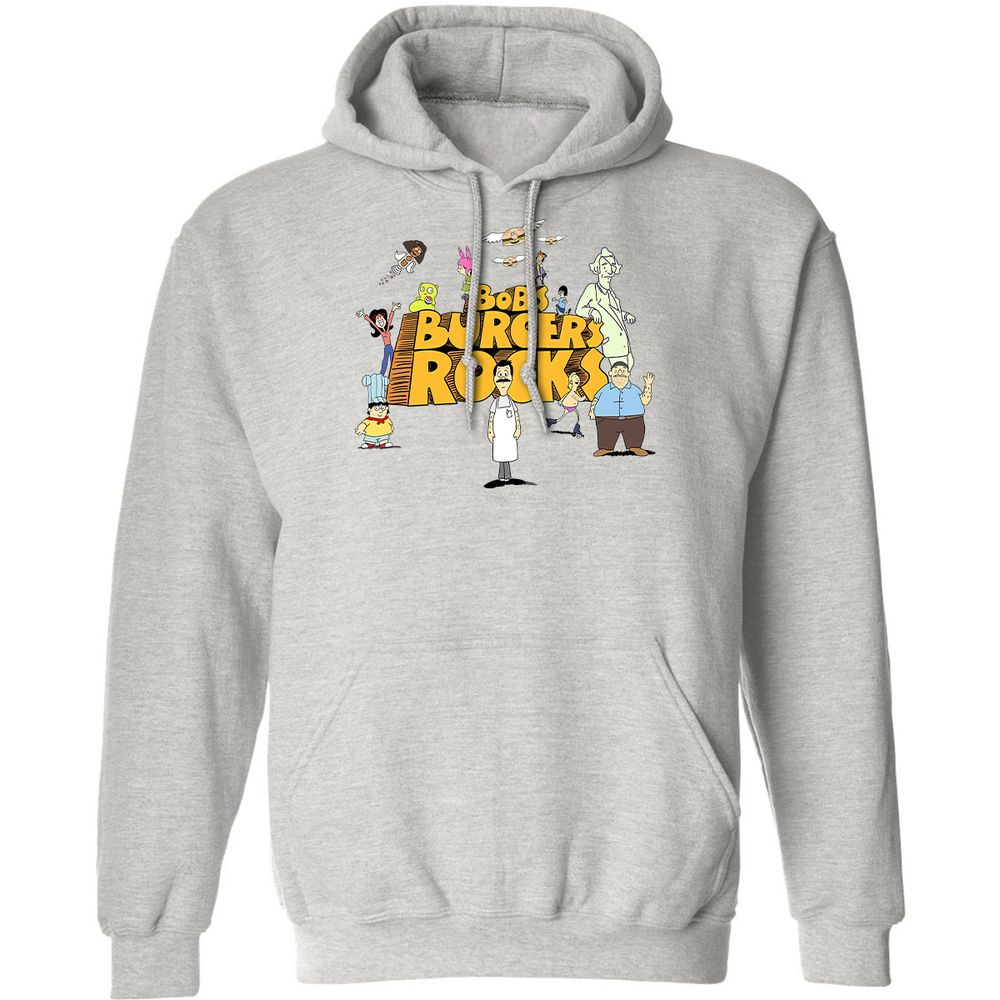 Classic Unisex Hoodie - JQB6MBYB - Ash - 2