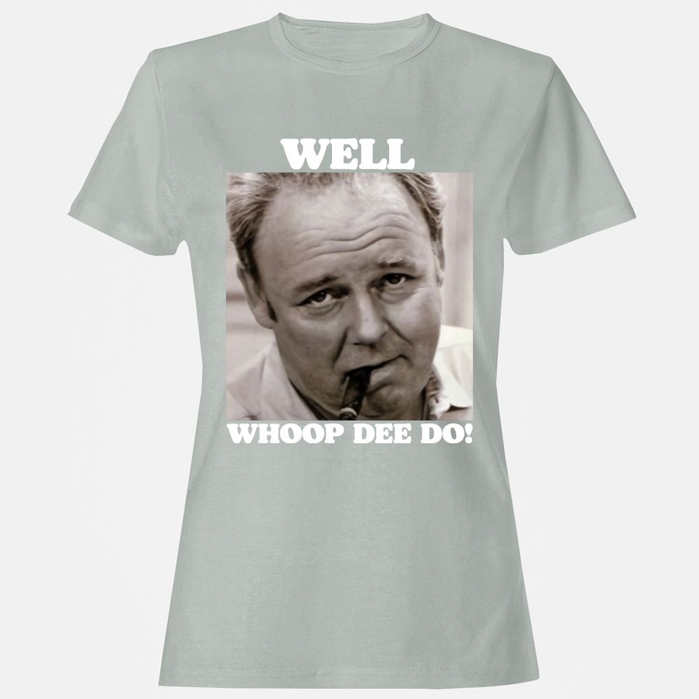 Funny 70s Tv Quote Whoop Dee Do - Ash - 2
