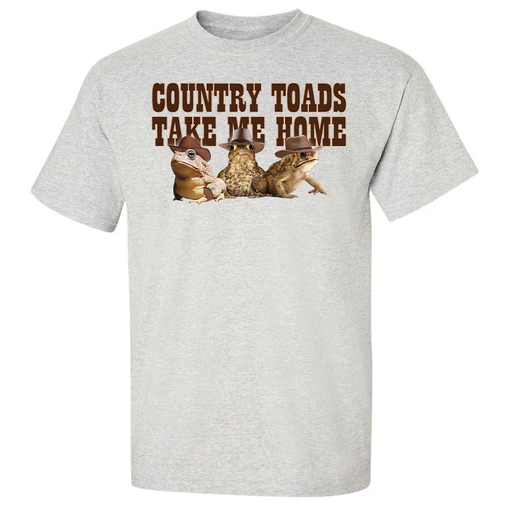 Country Toads Take Me Home - Ash - 2